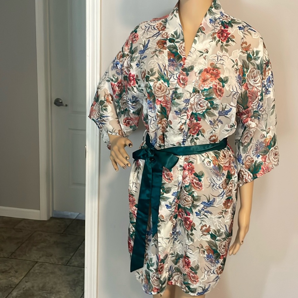 The Lingerie Collection Robe OS Vintage
